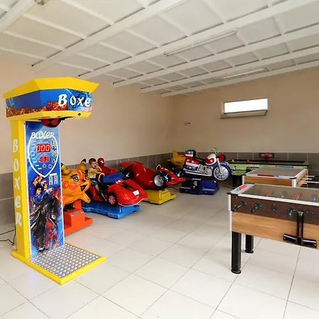 Semesteranläggning (resort) Rizom Tatil Koyu Samanli